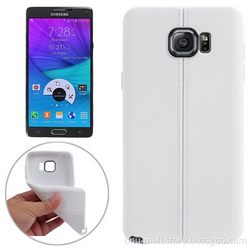China Manufacturer OEM Protective TPU Case Cover for Samsung Galaxy Note 5 Case